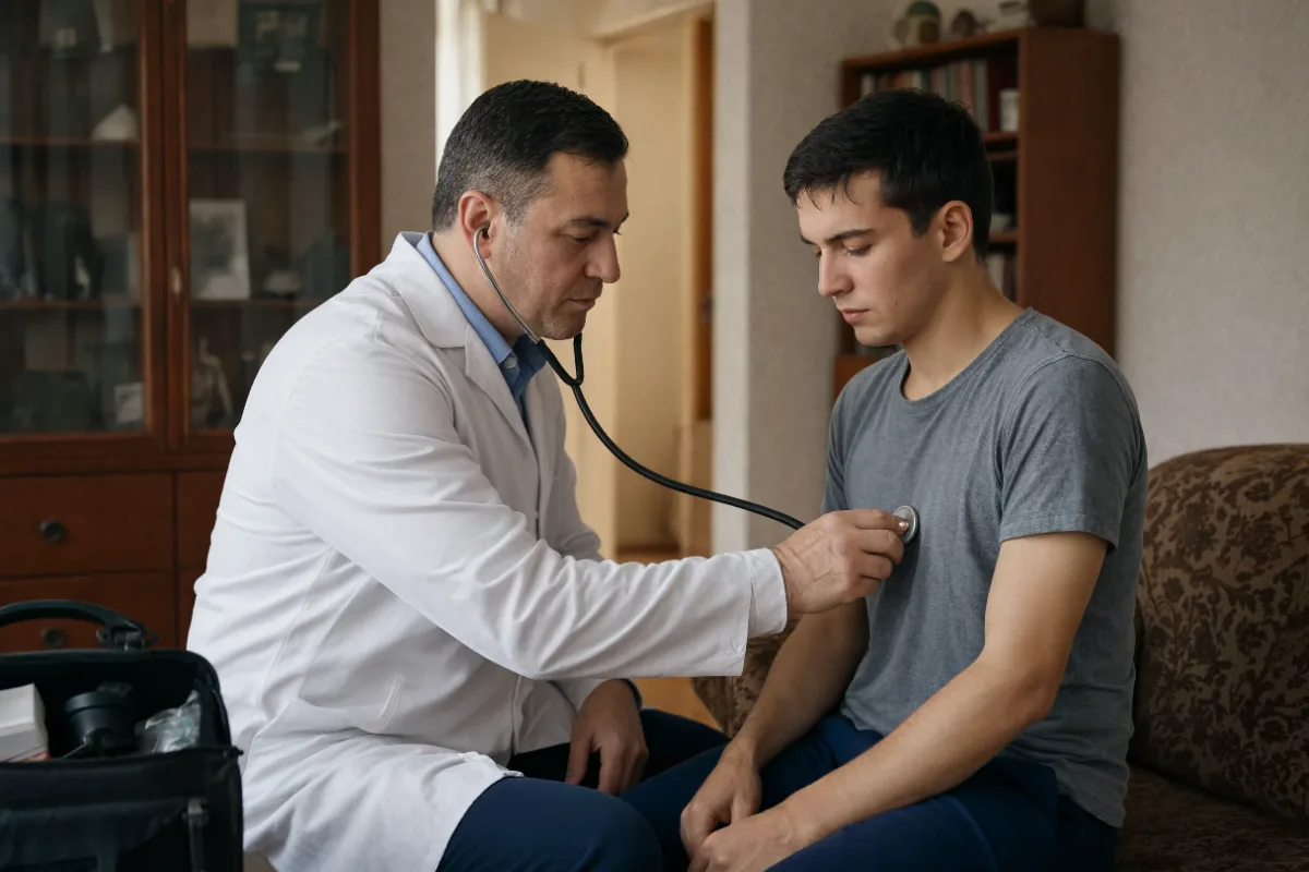 Врачебная помощь в стационаре
